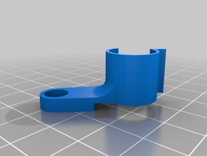 printrbot 1405 filamento de guia Impressora 3d acessórios simples 3d print model - Mito3D