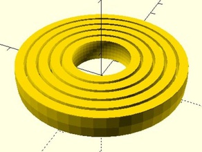 özelleştirilebilir kolay gyro değişken açılı yalpa çemberleri matematik customizer gimbal 3d print model - Mito3D