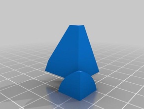 les droits de vantardise cube puzzles personnalisé 3d print model - Mito3D