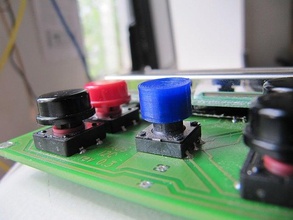 pcb-joystick Daumen - Elektronik 3dprint Kontrolle controller Schnittstelle openscad parametric Teil ui ultimaker 3d print model - Mito3D