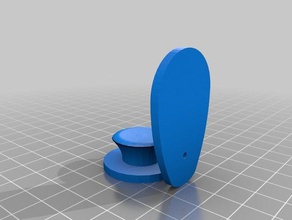 clé cw doigt morceaux 3d print model - Mito3D