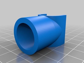 copper pipe 1 2in spool holder m3d printer 3d accessories customized 3d print model - Mito3D