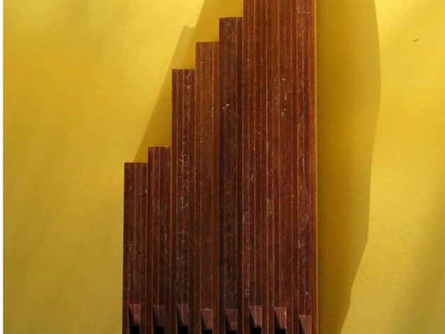 octave minuscules tuyaux d'orgue d'autres 3D print model - Mito3D