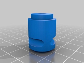mi personalizados hob knob cocina y comedor perilla makermex mm1 3d print model - Mito3D