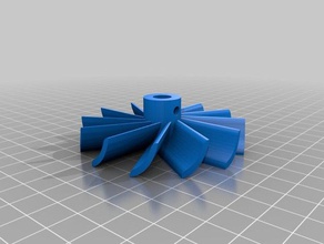 hydro turbine v 10 3d printing 3d print model - Mito3D