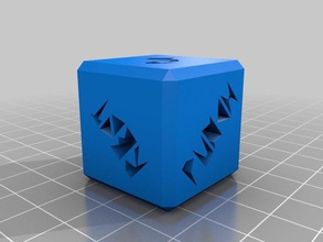 exercise dice now tested customized 3d print model - Mito3D