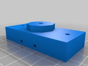 prusa bowden j-kafa monte edin 3d yazıcı ekstruder 3d print model - Mito3D