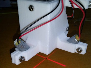 lid line lasers j tech photonics laser mount mostly printed cnc parts 3d print model - Mito3D