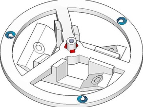 alloggiamento di base allegato mendel max 15 3 d la stampante accessori 3d print model - Mito3D