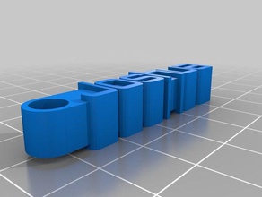 joshua organization customized 3d print model - Mito3D