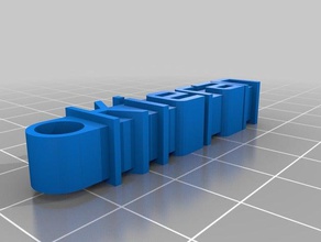 kieran - Organisation kundengebundene 3d print model - Mito3D