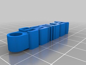 samuel organizzazione su misura 3d print model - Mito3D