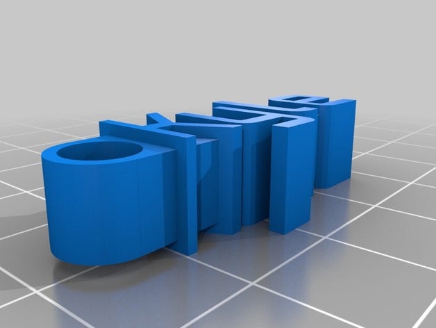 kyle organización personalizado 3D print model - Mito3D