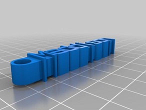 maddison organizasyon özelleştirilmiş 3d print model - Mito3D