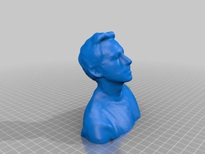 self-scan kinect windows reconstructme people 3d print model - Mito3D