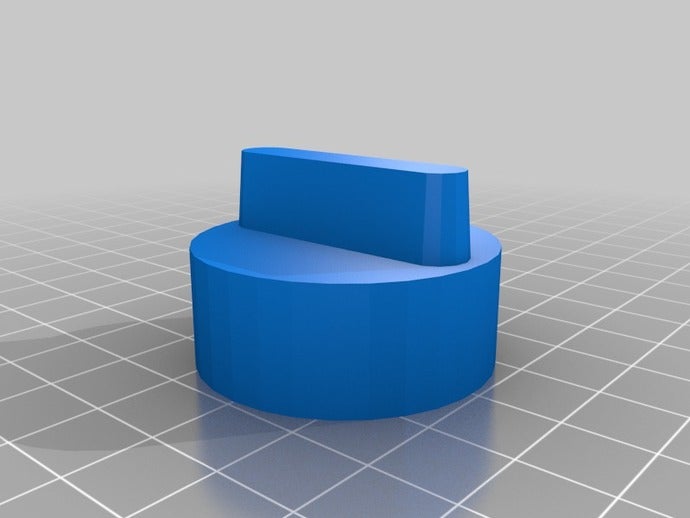 kenmore washing machine knob replacement parts 3D print model - Mito3D