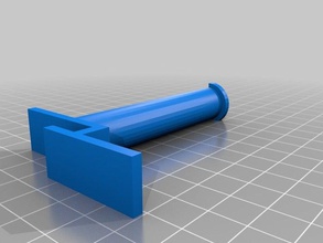 replicator 1 taulman 3d nylon spool holder printer accessories 3d print model - Mito3D