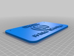 cartex les signes et logos personnalisé 3d print model - Mito3D