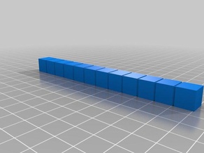 taban 12 blok matematik 3d print model - Mito3D