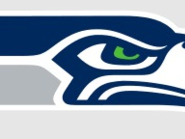 seahawks işaretler ve logolar 3D print model - Mito3D