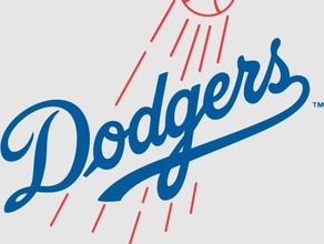 dodgers logotipo sinais e logotipos 3d print model - Mito3D