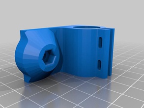y-axis linear bearing holder print bed combo other 3d print model - Mito3D
