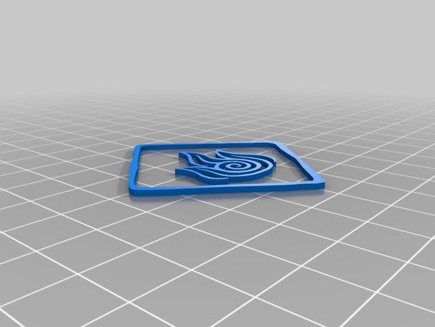 tambora stamp zero base signs & logos customized 3D print model - Mito3D