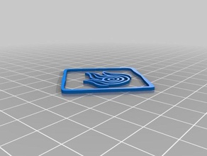 tambora timbre de base zéro les signes et logos personnalisé 3d print model - Mito3D