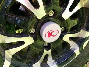 kymco atv hubcap automotive 3d print model - Mito3D