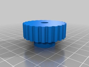 attempt mate my belt 3d printer parts customized 3d print model - Mito3D