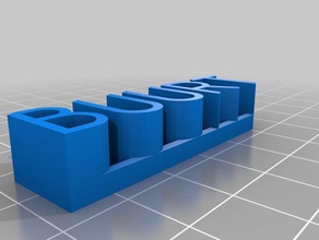 buurt Skulpturen kundengebundene 3d print model - Mito3D