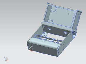 submarine controller robotics rov 3d print model - Mito3D