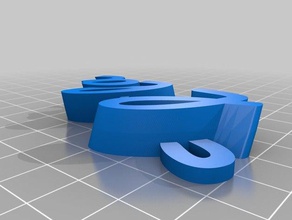 quesada organización personalizado 3d print model - Mito3D
