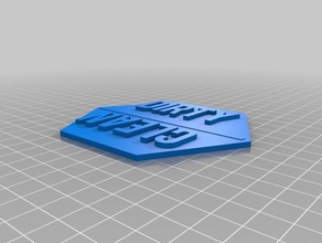 bulaşık makinesi mıknatıs 3d baskı 3d print model - Mito3D