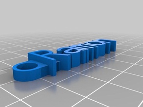 ramon - Organisation kundengebundene 3d print model - Mito3D