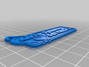 d coração chave de cadeia chaveiros personalizado 3d print model - Mito3D