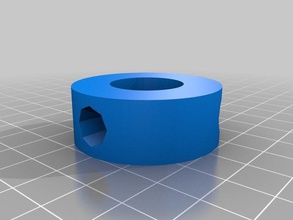 dale personalizado de tamaño variable flojo filamento la bobina 3d impresora accesorios 3d print model - Mito3D