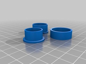 meine angepasste fidget spinner ring 6 Ringe kundengebundene 3d print model - Mito3D
