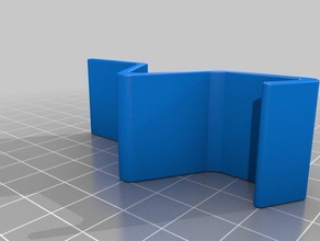 simples suporte do telefone celular smartphone titular stand 3d print model - Mito3D