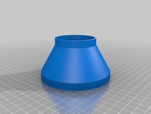 meu personalizados plaina-para-loja-vac adaptador partes personalizado 3D print model - Mito3D