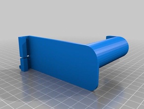 davinci rear spool filament holder hatchbox filaments 3d printer accessories 3d print model - Mito3D