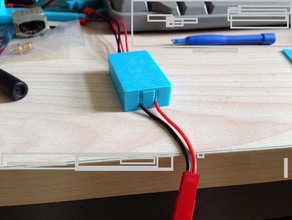 case mini dc-dc buck converter step-down power module hobby 3d print model - Mito3D