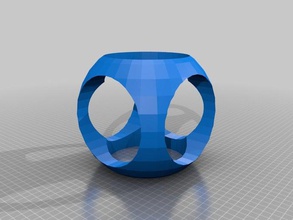 my customized holesphere other 3d print model - Mito3D