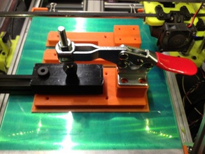 misumi hsf5 2020 70 mm agujero de la plantilla 3d impresora accesorios 3d print model - Mito3D
