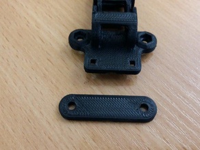 upper cable-chain tail mount 3d printer accessories 3d print model - Mito3D