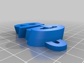 gabo chaveiro organização personalizado 3d print model - Mito3D