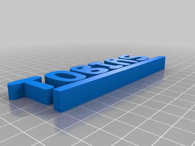 tobias 3d-drucken 3D print model - Mito3D