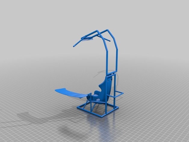 cage diy 3D print model - Mito3D