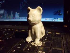 koala mini animais 3d print model - Mito3D