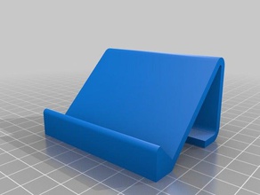 iphone stand 5 5s 5c telefono cellulare 3d print model - Mito3D